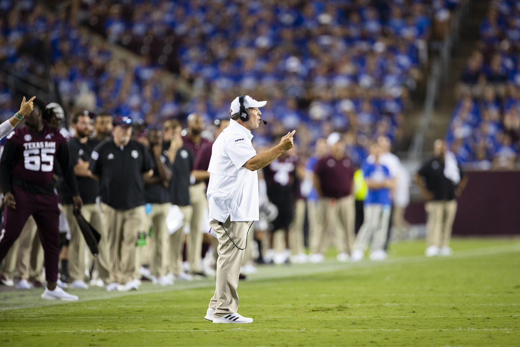 Texas A&M vs. Kent State